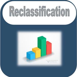 Reclassification